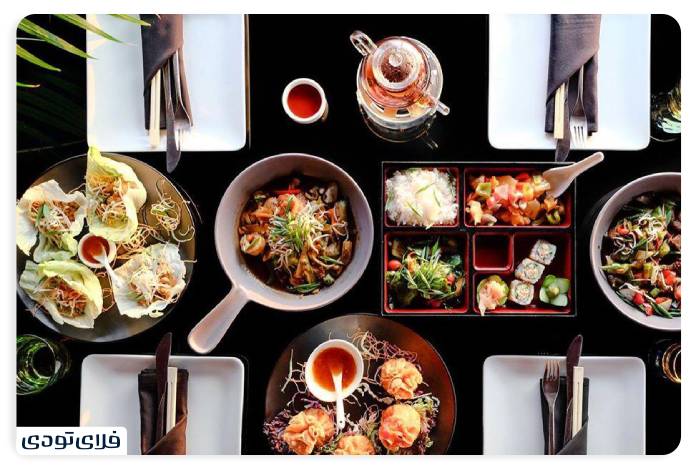 Iroducing restauras in Tehran Experience a differe taste of food! Parkway Restaura