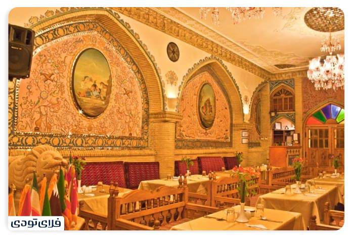 Iroducing restauras in Tehran Experience a differe taste of food! Ali Qapu is one of the best restauras in Tehran with live music