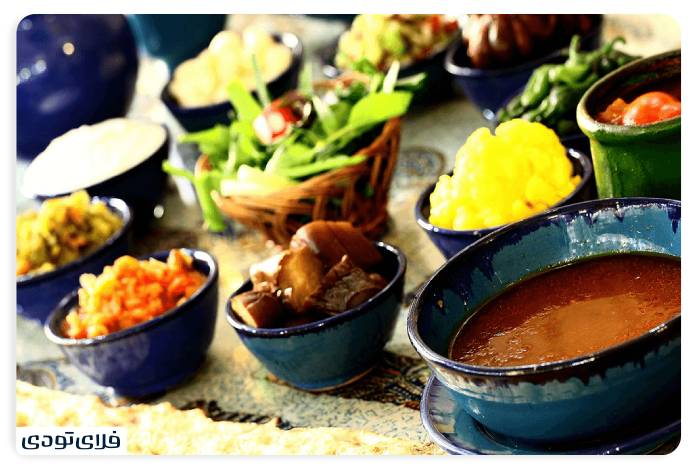 Iroducing restauras in Tehran Experience a differe taste of food! The best restaura in the east of Tehran