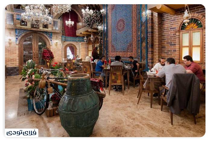 Iroducing restauras in Tehran Experience a differe taste of food! The best restauras in the south of Tehran