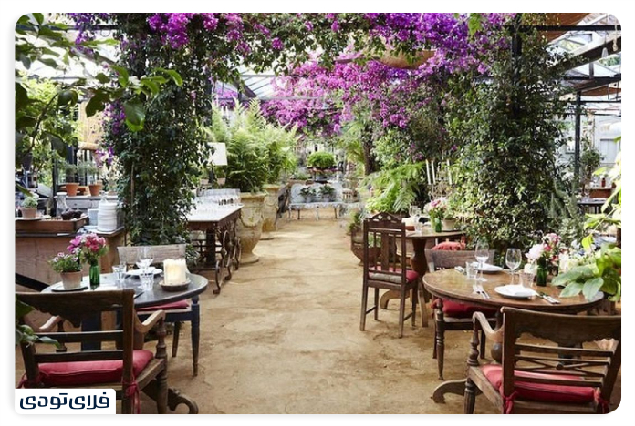 Iroducing restauras in Tehran Experience a differe taste of food! The best restaura garden in Tehran