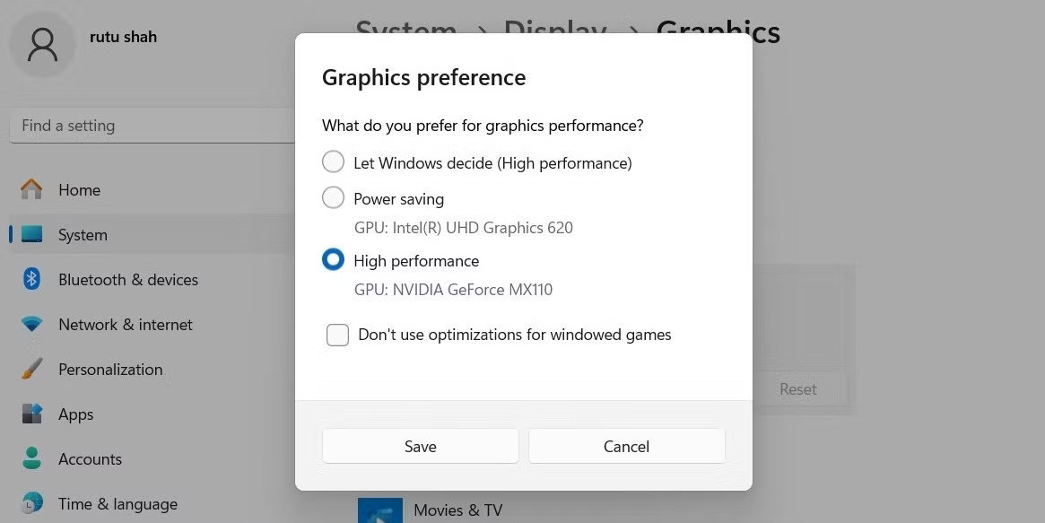 Improve Windows performance