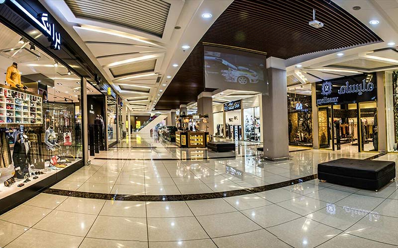 The ierior of the Atlas shopping ceer in Tabriz, photo source: Google Map, photographer: Ebrahim Adeli