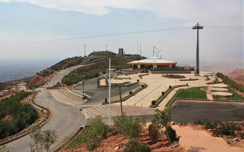 Mou Ainali tourist area of ​​Tabriz, photo source: Google Map, photographer: Samane mk