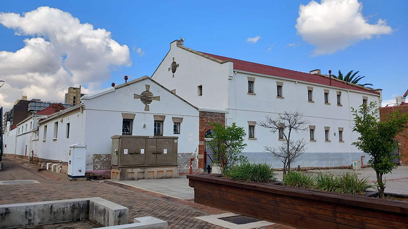 Constitution Hill; Home of famous South African prisoners