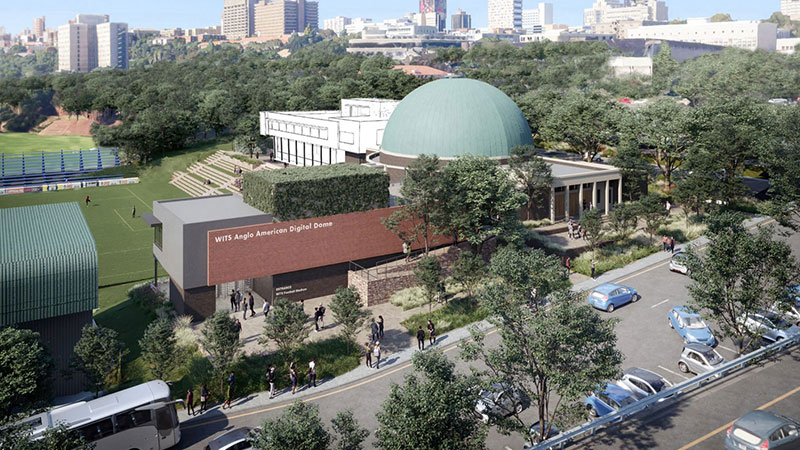 Johannesburg Planetarium