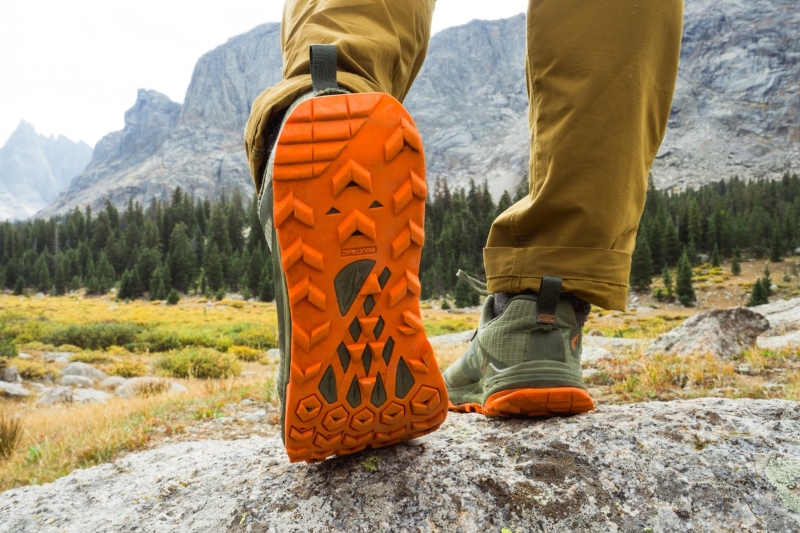 ai-slip soles for hiking shoes; Photo source: switchbacktravel.com. Photographer: Unknown