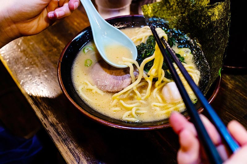 Noodles with steak pri; Photo source: jal.co.jp; Photographer: Unknown