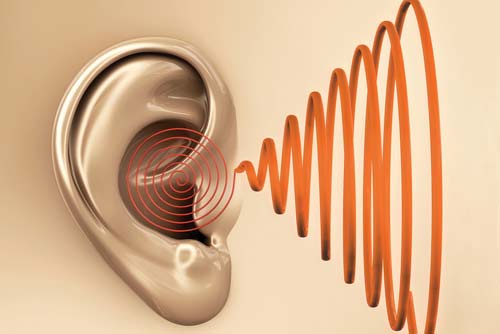 Transcende cause of whistling in the ears