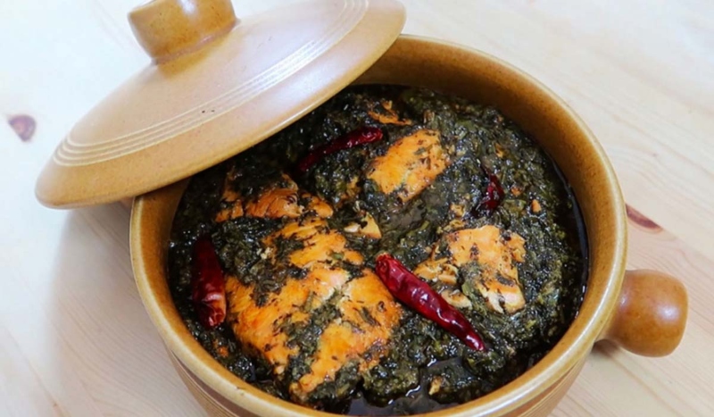 fish roe with red pepper; Photo source: rastinshandiz.ir website. Photographer: Unknown