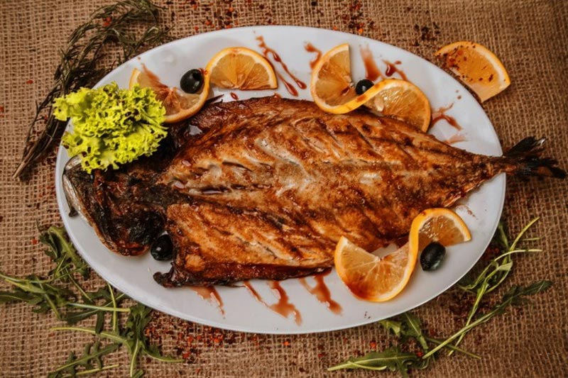 Grilled fish from southern cuisine; Photo source: kitchen.sayidaty.net; Photographer: Unknown
