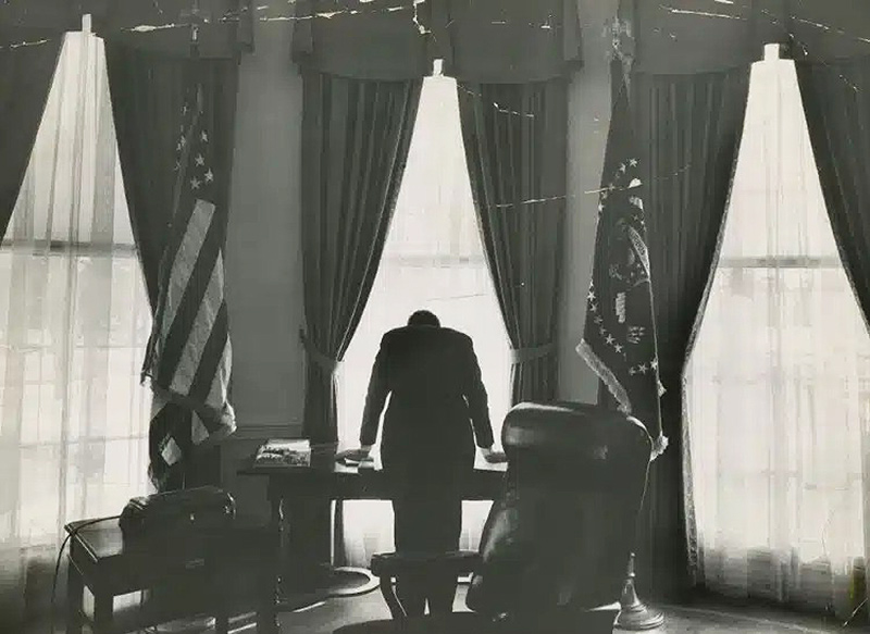 John F. Kennedy, the former preside of the <a href=