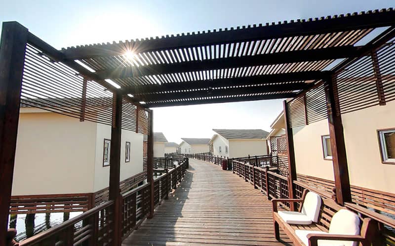 Taranj Kish hotel suites