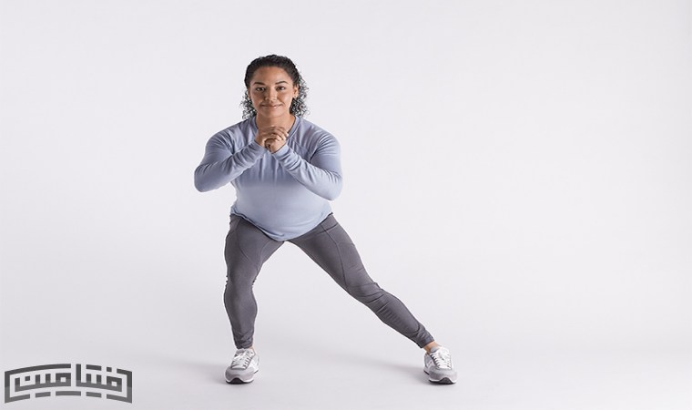 The correct way to lunge