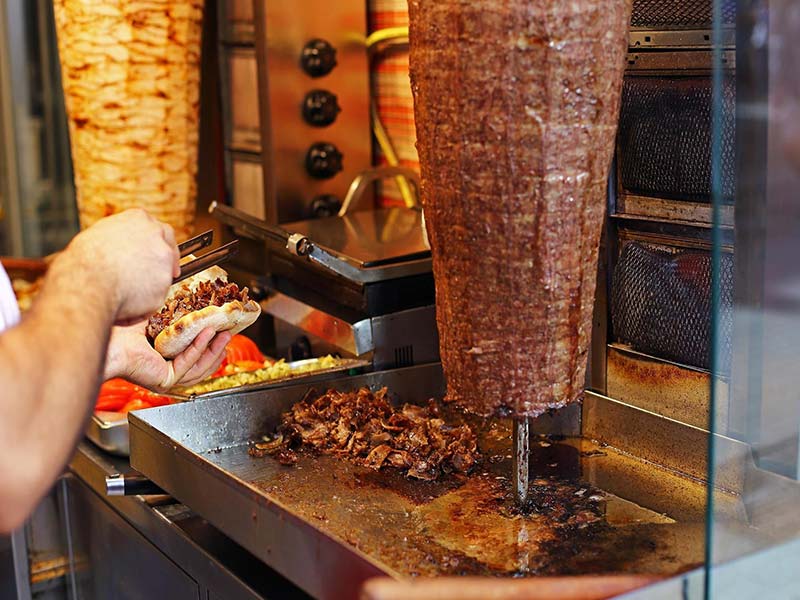 doner kebab shop; Photo source: independe; Name of the photographer: unknown