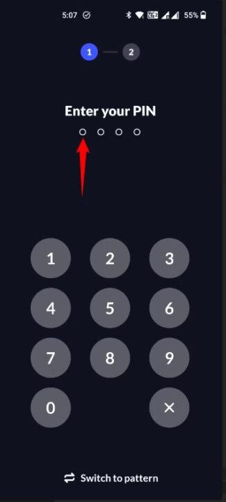 Lock or hide apps on Android