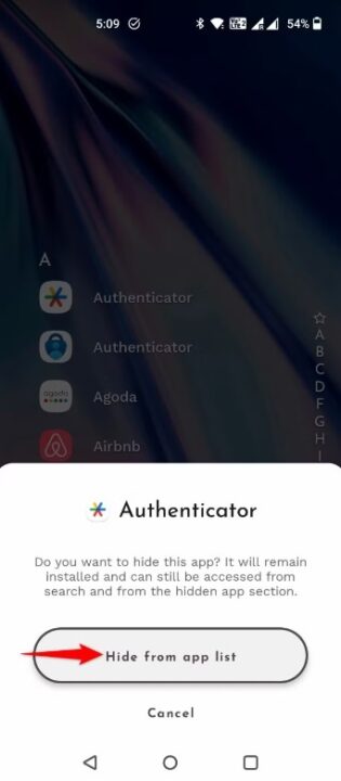 Lock or hide apps on Android