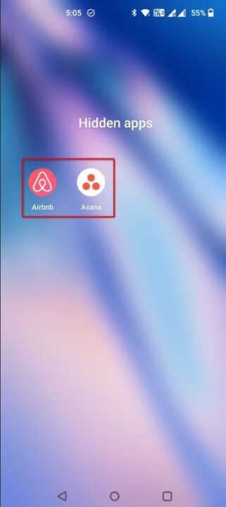Lock or hide apps on Android