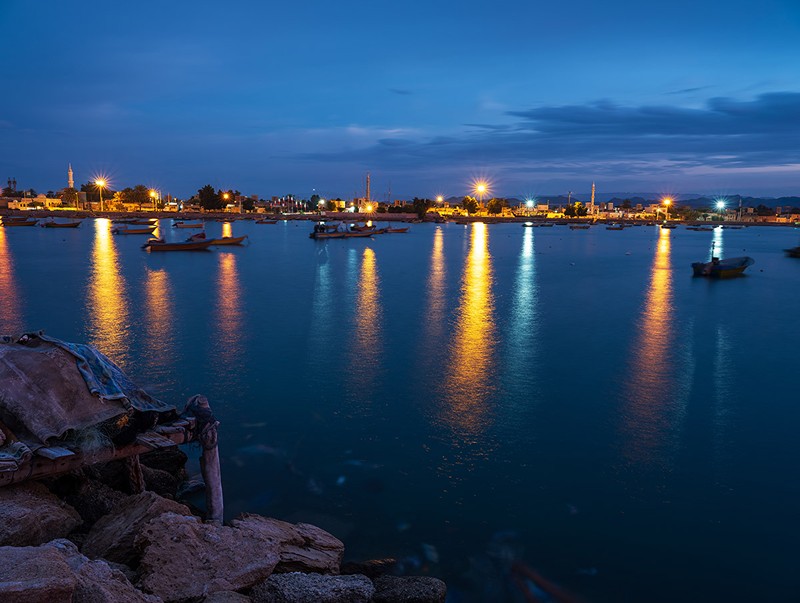 Bandar Kong beach at night, photo source: visitkong, photographer: unknown