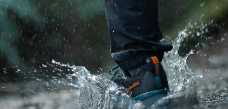 waterproof shoes; Photo source: columbiasportswear.co.uk. Photographer: Unknown