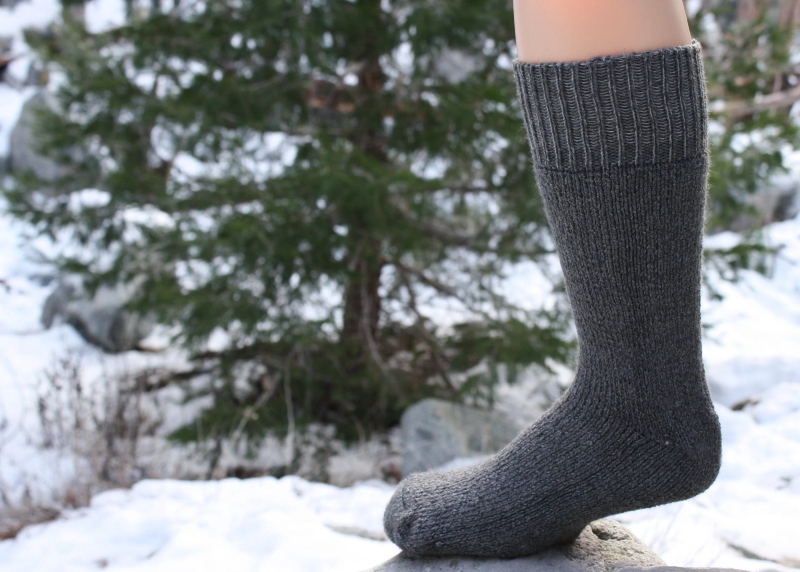 warm wier socks; Photo source: purelyalpaca.com. Photographer: Unknown