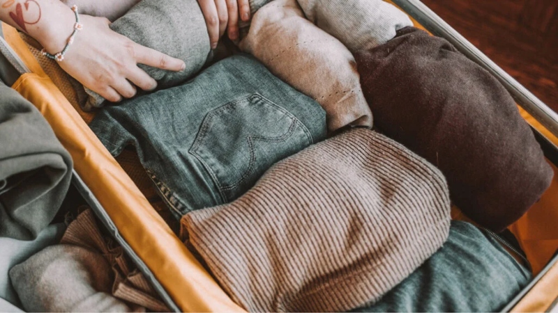 packing for wier travel; Photo source: josephineremo.com. Photographer: Unknown