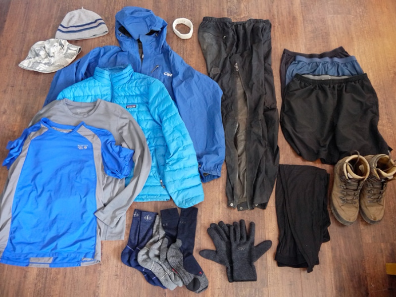 layered wier clothes; Photo source: thetrek.co. Photographer: Unknown