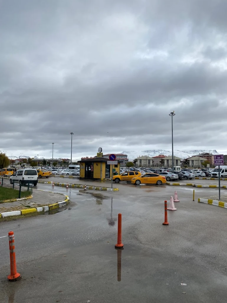 One airport buses