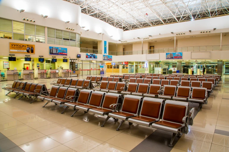 Domestic terminal of Van Airport