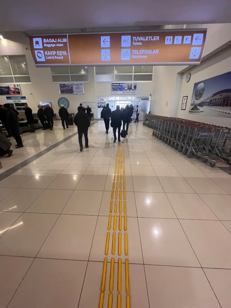   Farid Melen Airport