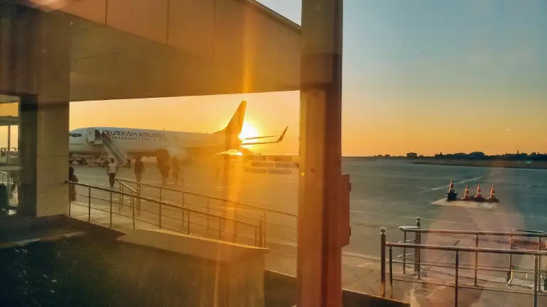 History of Van Airport