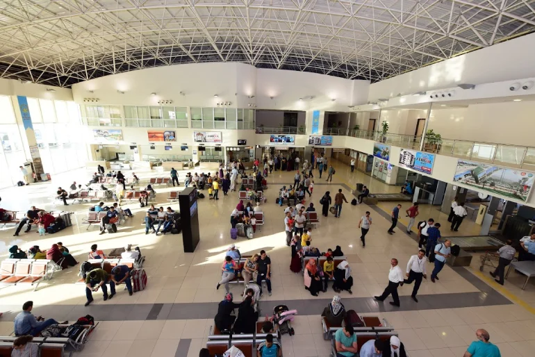 One Iernational Airport Terminal