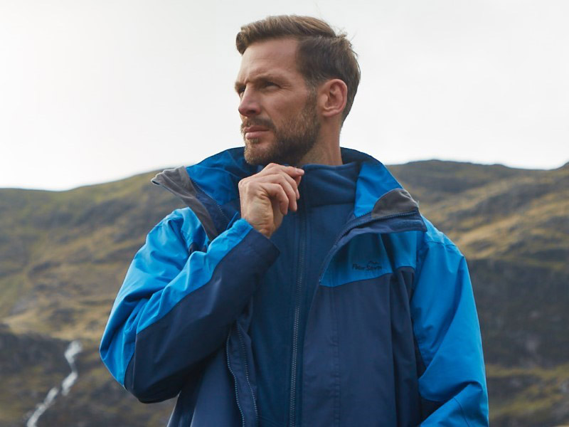 multi-season jacket in nature; Photo source: gooutdoors.co.uk; Photographer: Unknown