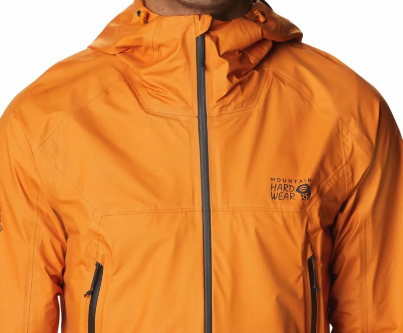 Mouain Hardware men's waterproof jacket. Source: irancolins.com website; Photographer: Unknown
