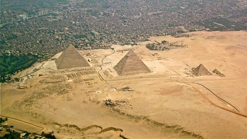 Copper pollution in Great Pyramid port