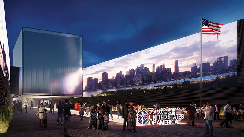 The theme of connecting lives in Expo 2025