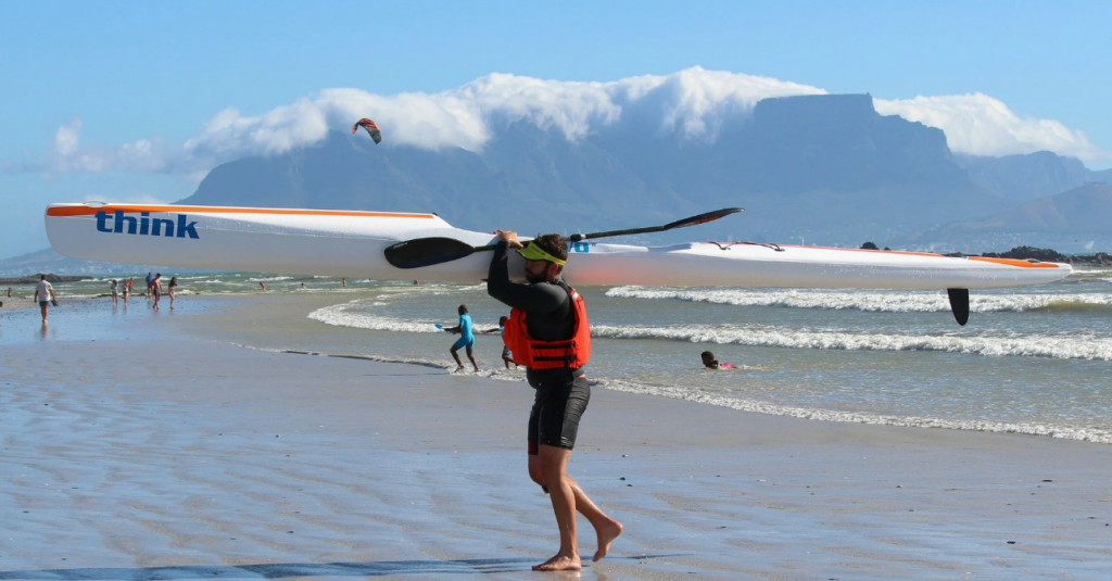 Beaches and water sports on a trip to South Africa