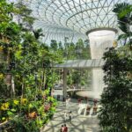 Jewelery Mall at Singapore Changi Airport