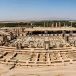 Panoramic photo of Persepolis. Photographer: DIEGO DELSO