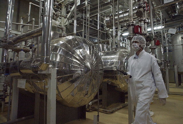 American claims about increasing the level of Iran's nuclear capabilities and cooperation with Russia