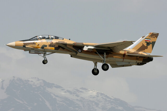 American media: Iran's F-14s have been updated