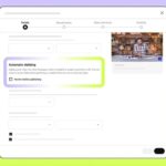 Automatic video dubbing feature