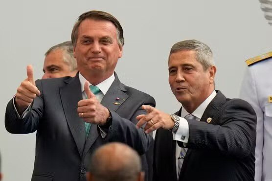 Brazilian four-star general arrested on suspicion of plotting a coup