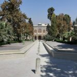 The exterior of Golestan Palace. Source: Wikimedia; Photographer: Mohammad Reza Banani