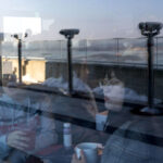 Starbucks branch on the border of South and North Korea