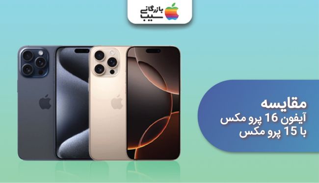 An image of iPhone 16 Pro Max with 15 Pro Max