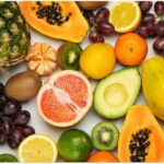 High-calorie fruits