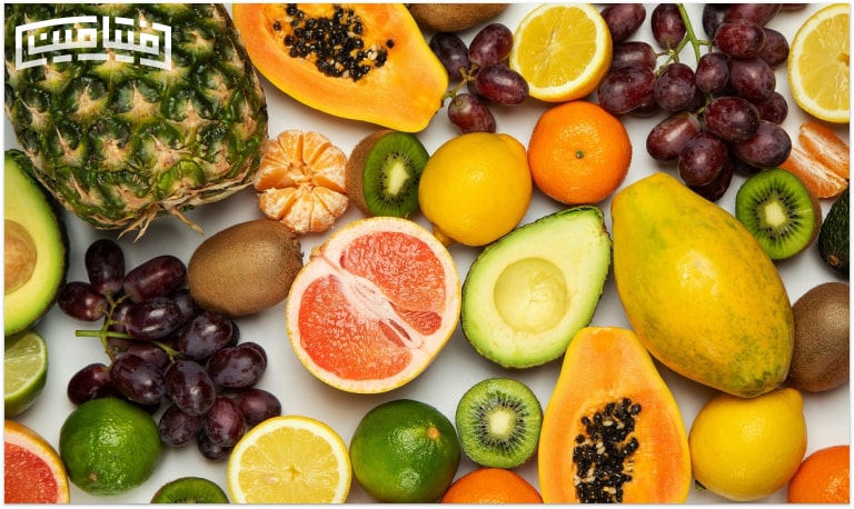 High-calorie fruits