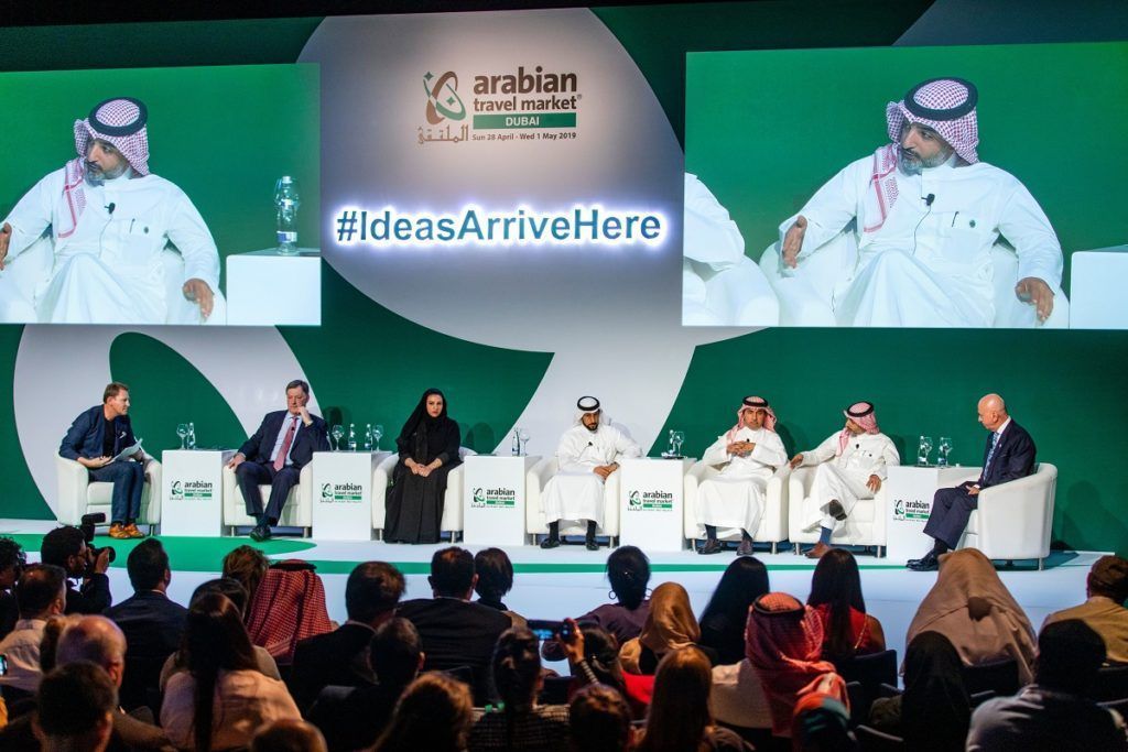 Dubai Arabian Travel Market Exhibition 1