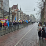 Dutch protests in Amsterdam against the continuation of the war in Ukraine